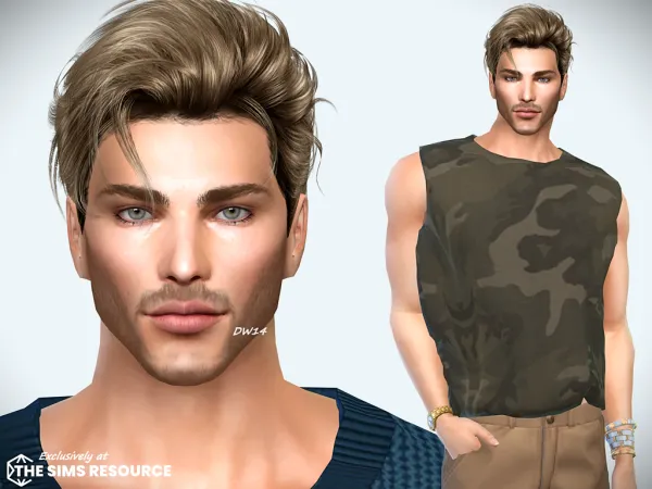 Mix Jerry Lohan - The Sims 4 Custom Content