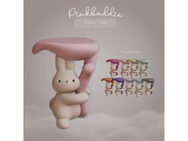 Bunny Table