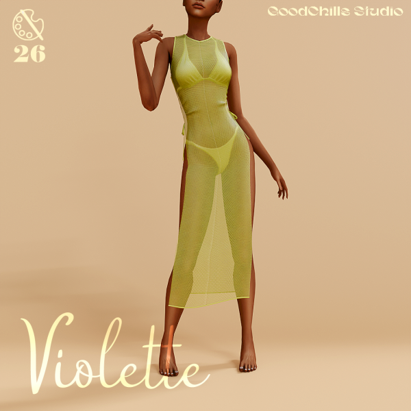 Mix GCS July's 2025 by goodchillsstudio - The Sims 4 Custom Content