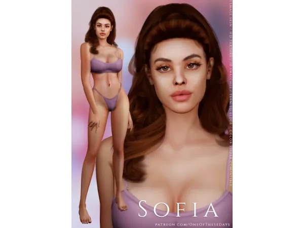 Sofia - SKIN (+ tray files) - BFF
