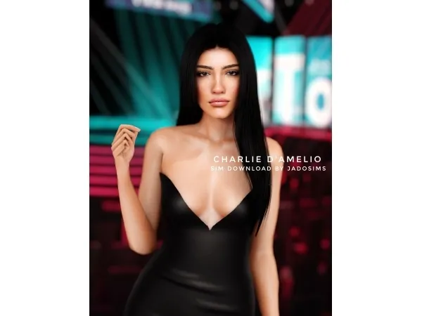 Charlie D' Amelio u2661 (Sim Download)