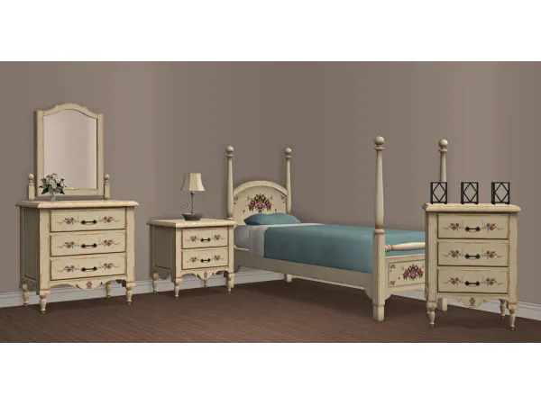 honeywell mts Sims 2 1 Tile Dressers Mirror - The Sims 2 Custom Content