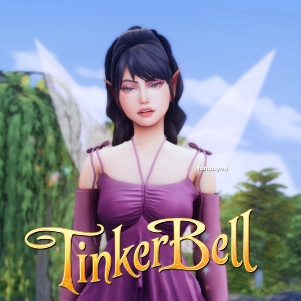 Maxis Match Disney Fairies Vidia by simsfinds - The Sims 4 Custom Content