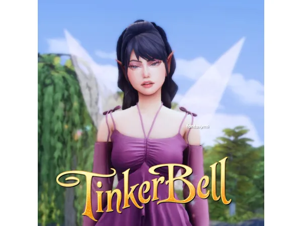 Maxis Match Disney Fairies Vidia by fantasyms - The Sims 4 Custom Content