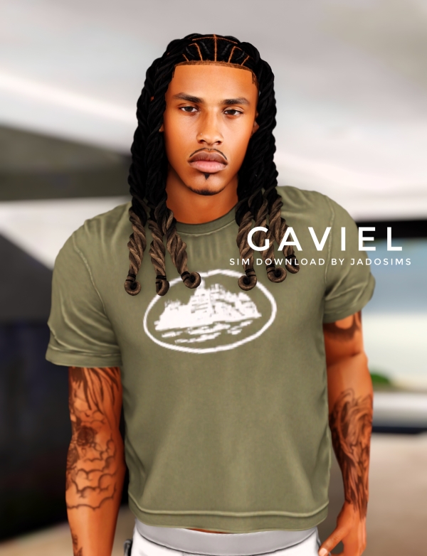 Alpha Gaviel (Sim Download) by shopwithflynnn - The Sims 4 Custom Content