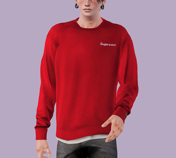 4to3 KKsweatshirt05 by simsfinds - The Sims 3 Custom Content