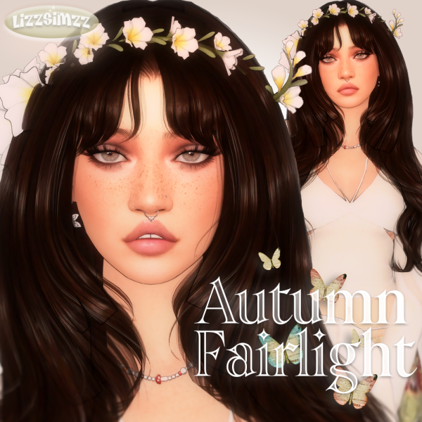 Alpha Autumn Fairlight by simsfinds - The Sims 4 Custom Content