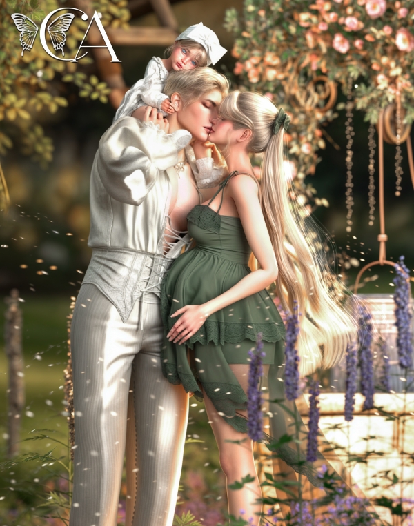 Mix [CA17] Our little haeven Posepack by chicaura - The Sims 4 Custom Content