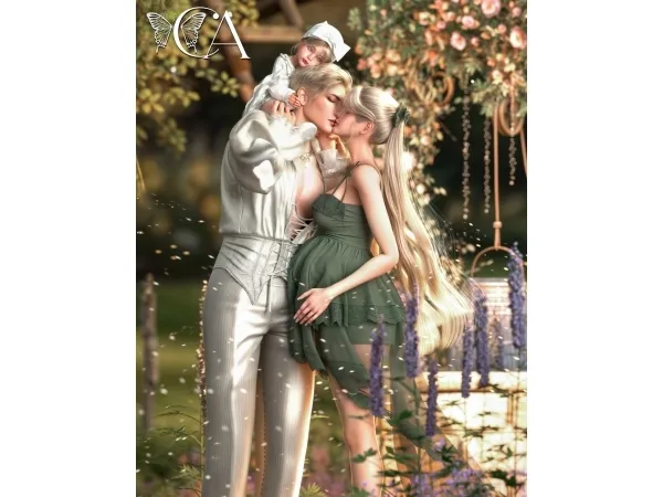 [CA17] - Our little haeven - Posepack