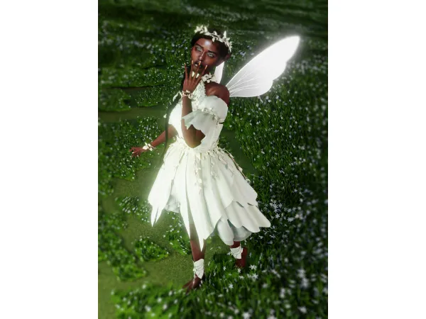 Shining Nikki - Green Rose by simsonico