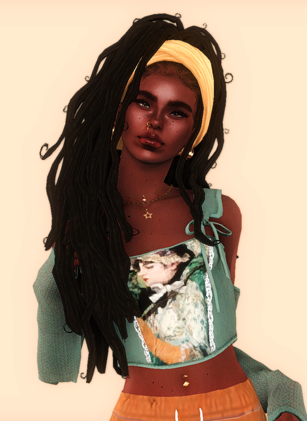 Raye sim by simsfinds - The Sims 3 Custom Content
