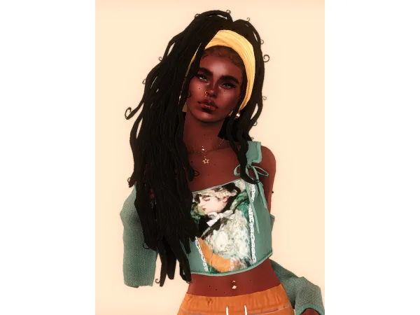 Raye sim by Kapi - The Sims 3 Custom Content