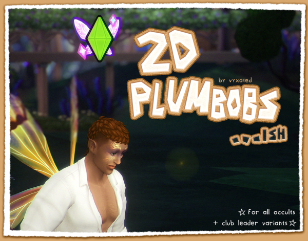Mix 2D plumbob override (ish) by simsfinds - The Sims 4 Custom Content