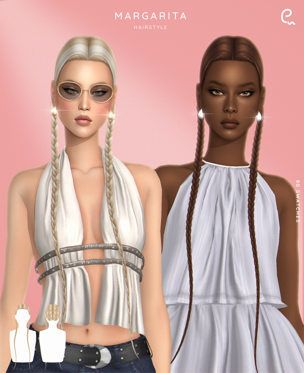 Maxis Match enrose collection Margarita by simsfinds - The Sims 4 Custom Content