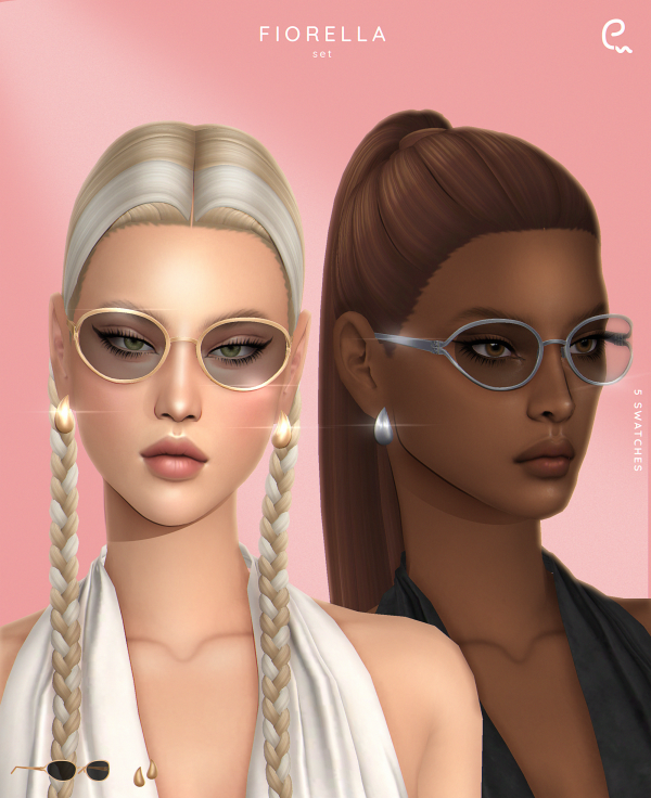 Maxis Match ENROSE COLLECTION by simsfinds - The Sims 4 Custom Content