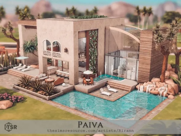 Mix Paiva No by rirann - The Sims 4 Custom Content