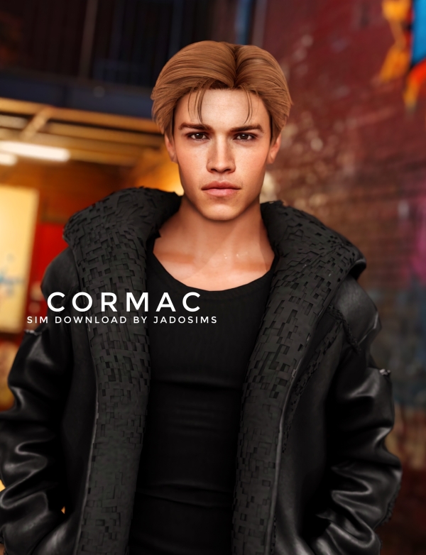 Alpha Cormac (Sim Download) by shopwithflynnn - The Sims 4 Custom Content