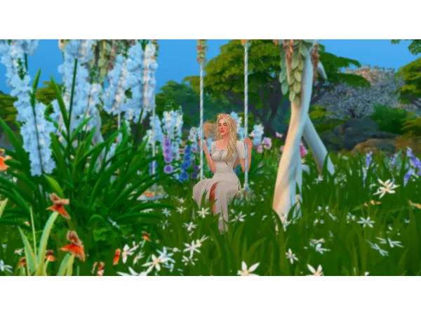 Maxis Match Swing into Daydreams by Maycerise - The Sims 4 Custom Content