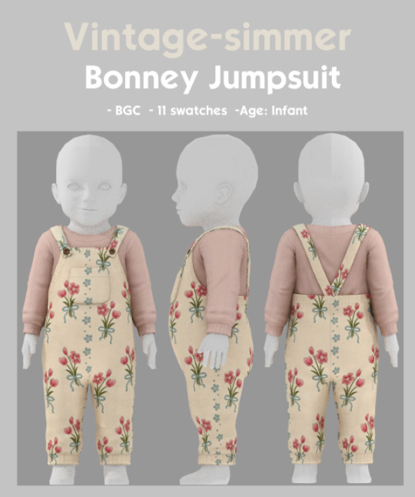 Maxis Match Maxis match for infant 3 simmer by simsfinds - The Sims 4 Custom Content