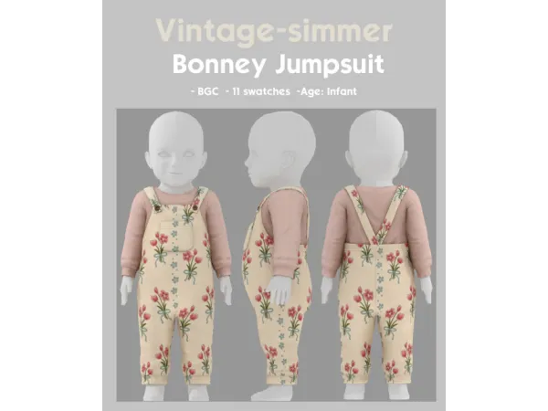 Maxis match for infant <3 by vintage-simmer