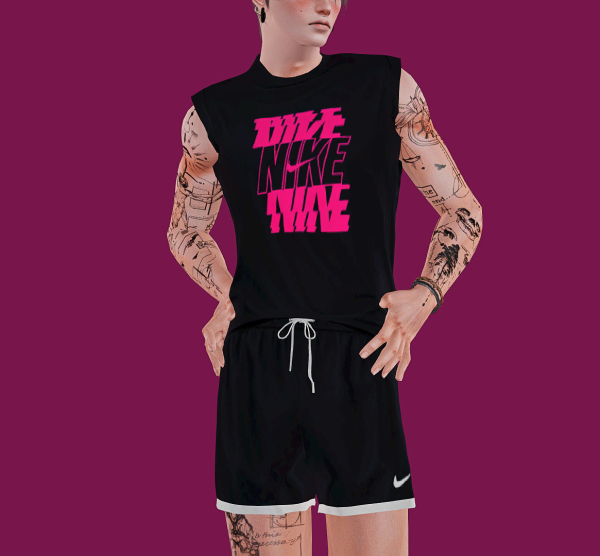 4to3 KK BasicSet21 by simsfinds - The Sims 3 Custom Content