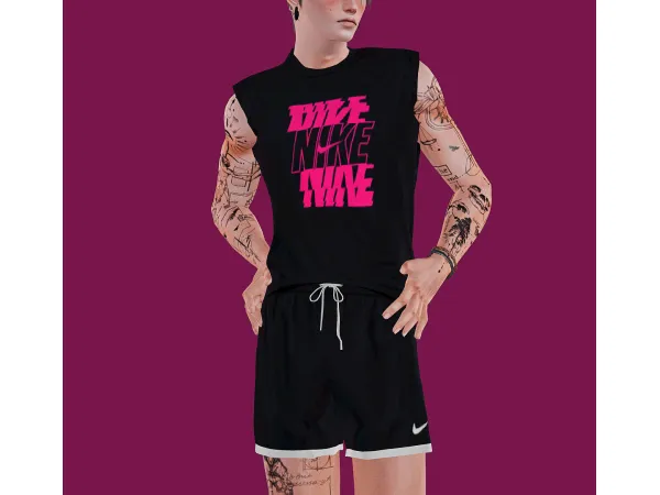 4to3 KK BasicSet21 by VMSims - The Sims 3 Custom Content