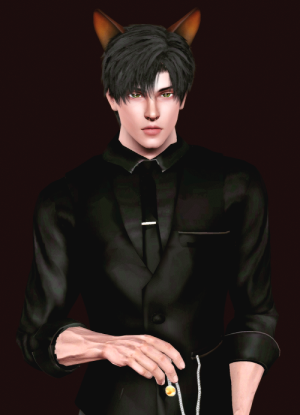 Zayne by simsfinds - The Sims 3 Custom Content