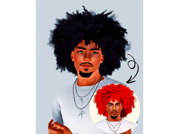 KikoVanity Tori Fro by geminipixels - The Sims 3 Custom Content