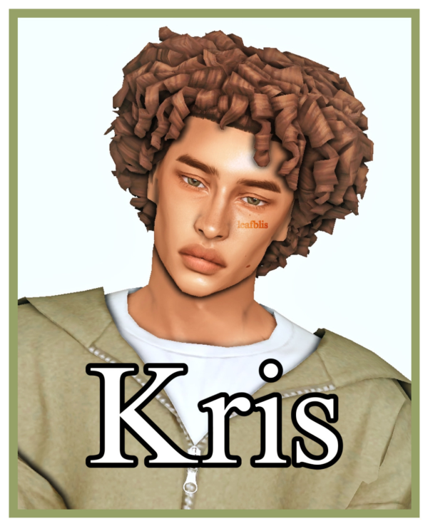 Mix Kris by simsfinds - The Sims 4 Custom Content