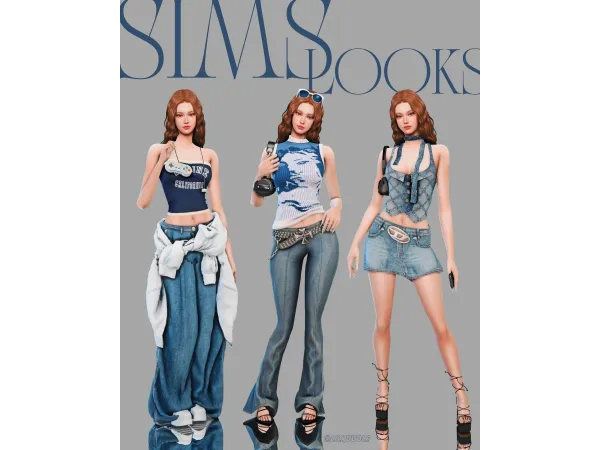 Alpha Sims Highschool OC Challenge #3 Adeline by lilkuddle - The Sims 4 custom content