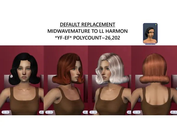 AMYBABY MIDWAVEMATURE DEFAULTREPLACEMENT by simsfinds - The Sims 2 Custom Content