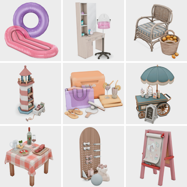 Maxis Match my favorite of the week part 5 sims 4 finds by simsfinds - The Sims 4 Custom Content