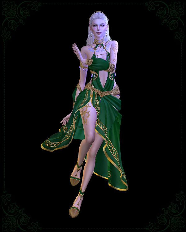 Mix [Moriel] Dare Marina by simsfinds - The Sims 4 Custom Content