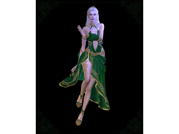 Mix [Moriel] Dare Marina - The Sims 4 Custom Content