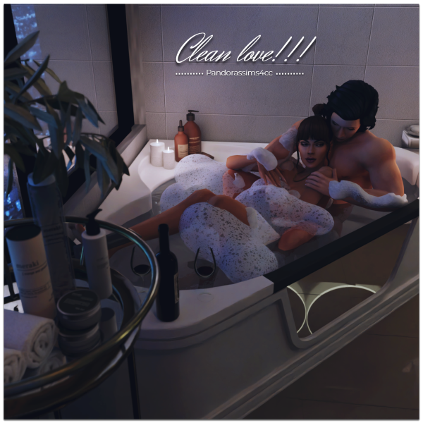 Maxis Match Clean love by pandorassims4cc - The Sims 4 Custom Content