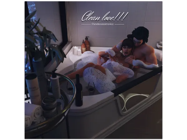 Maxis Match Clean love - The Sims 4 Custom Content