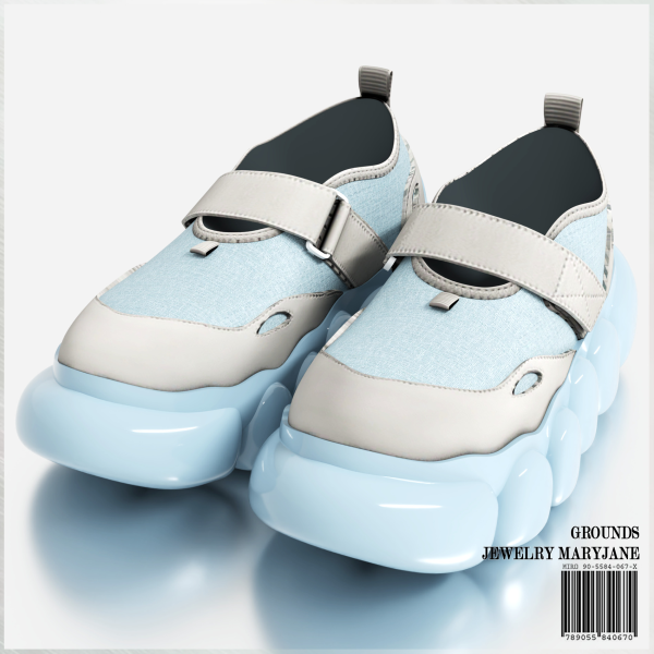 Alpha Grounds Jewelry Maryjane by simsfinds - The Sims 4 Custom Content