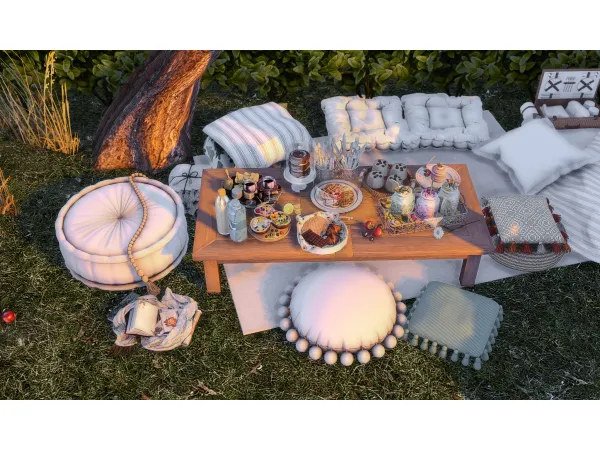 Blossom Fiore Park by ExtraCelestialSims