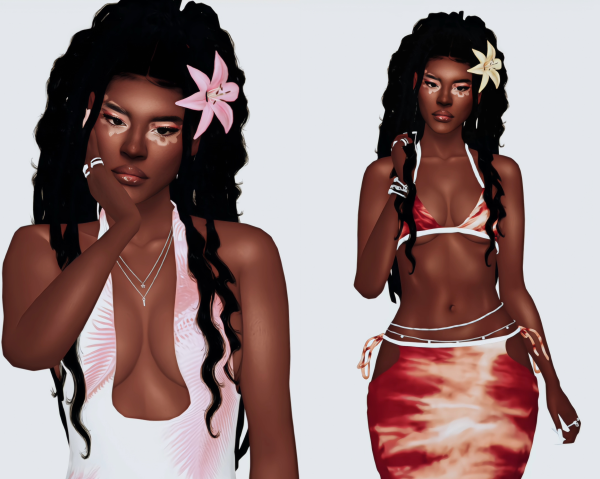 Alpha Selina Angaiano Love Island Sim by simsfinds - The Sims 4 Custom Content