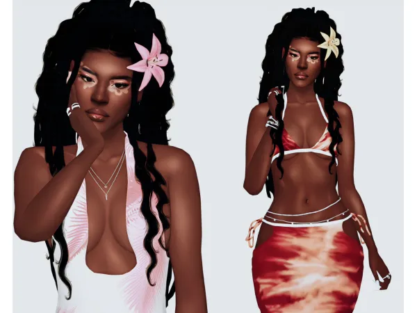 Alpha Selina Angaiano Love Island Sim by sunniesimsee - The Sims 4 Custom Content