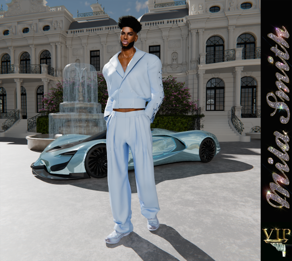 Alpha VIP 411 by simsfinds - The Sims 4 Custom Content