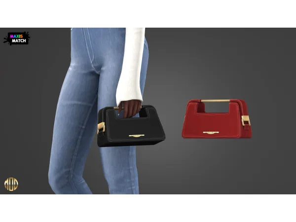 Maxis Match Orla Bag by modcollective - The Sims 4 Custom Content