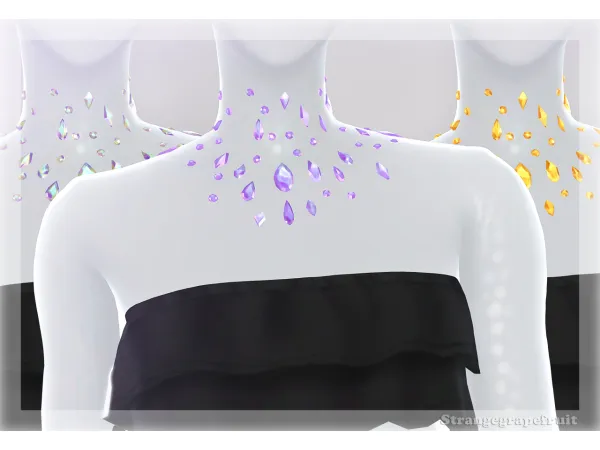 Maxis Match EP19 necklace edit override by strangegrapefruit - The Sims 4 Custom Content