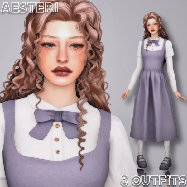 Mix Verna by aesteri - The Sims 4 Custom Content