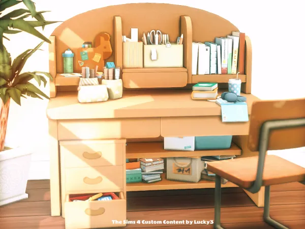 Maxis Match lucky3 Secrets of the Pencil Point collection by simsfinds - The Sims 4 Custom Content