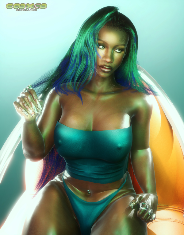 Alpha S Lucky Set by simsfinds - The Sims 4 Custom Content