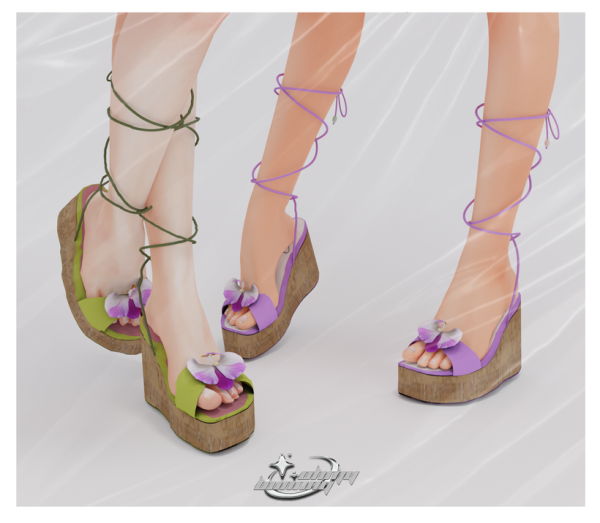 Alpha Magical Mini Collection Heels by ohmybunnny2 - The Sims 4 Custom Content
