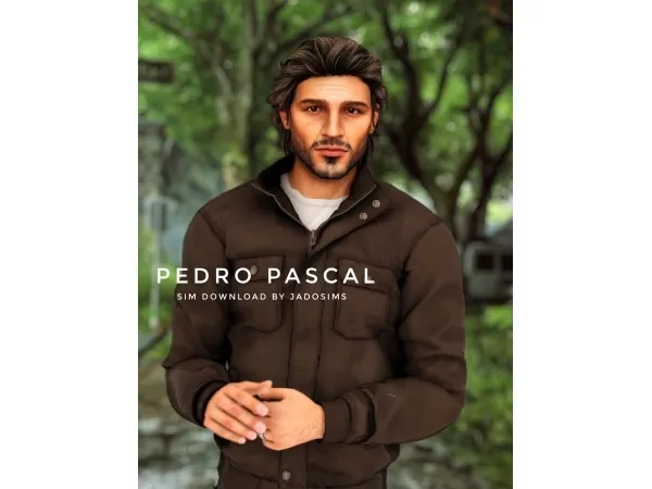 Pedro Pascal (Sim Download)