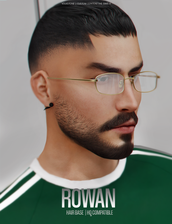 Alpha VOLKS HAIR BASE N01 by volkstonesims - The Sims 4 Custom Content