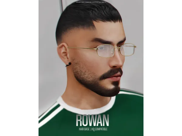 Alpha VOLKS HAIR BASE N01 - The Sims 4 Custom Content